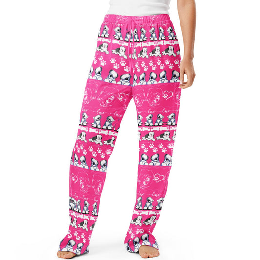 Old English Sheepdog Women's Pajama Pants
