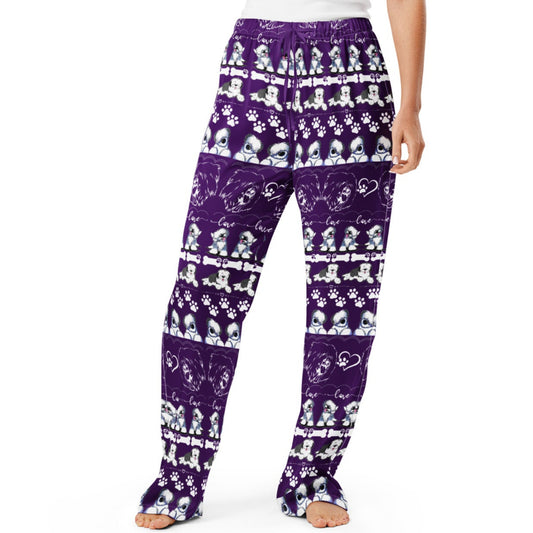 Old English Sheepdog women's pajama pants