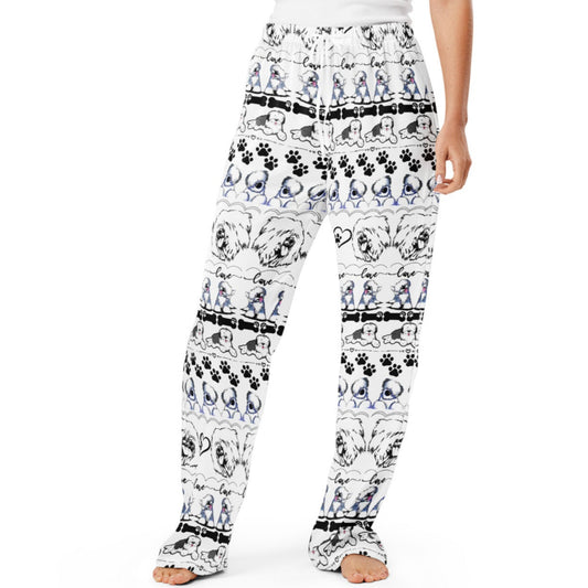Old English Sheepdog Women's Pajama Pants