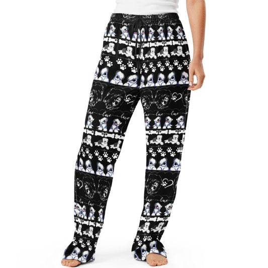 Old English Sheepdog Women's Pajama Pants