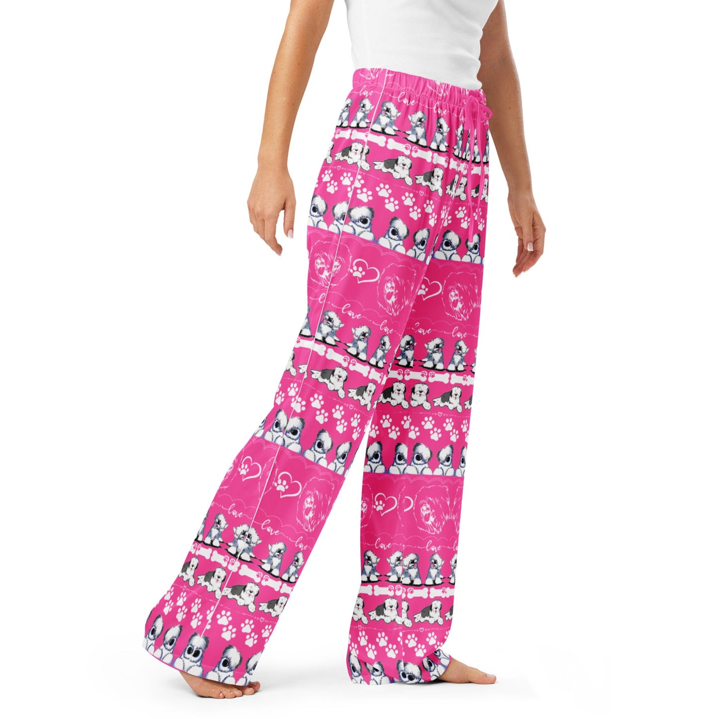 Old English Sheepdog Women's loungewear