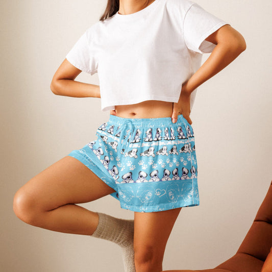 Old English Sheepdog Pajama Shorts
