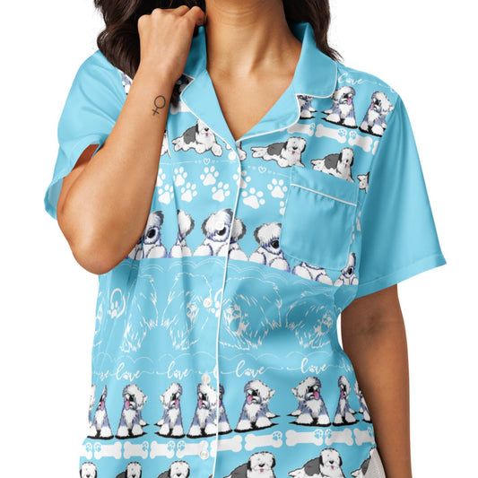 Old English Sheepdog pajama's