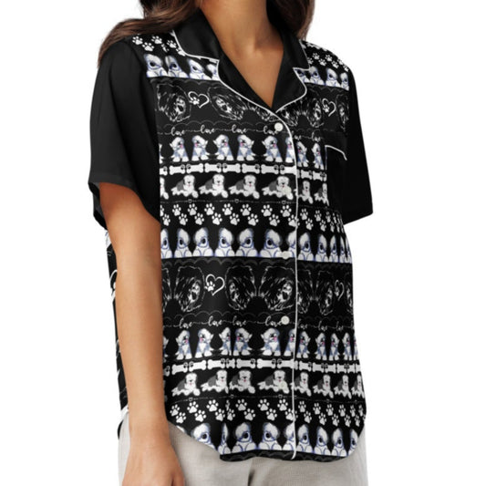 Old English Sheepdog Pajama's