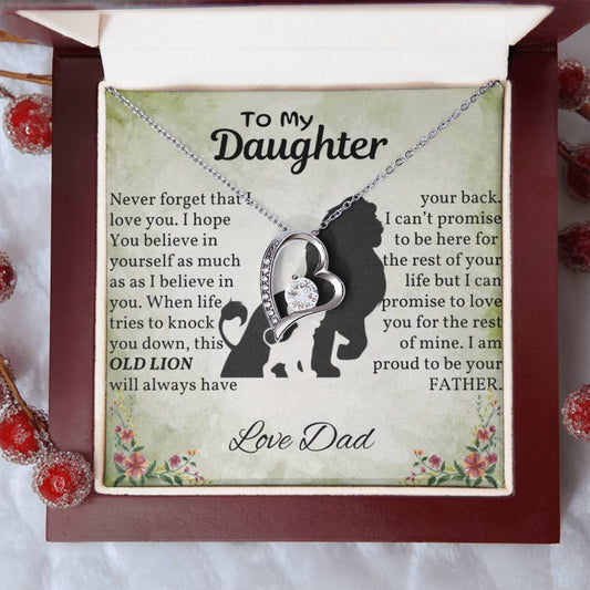 Necklace for Daughter From Dad