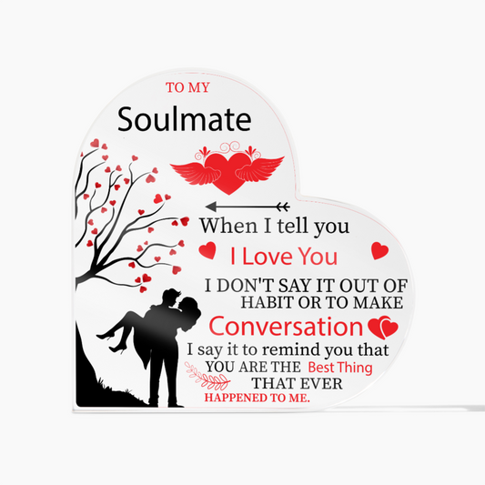 Valentine's gift for soulmate