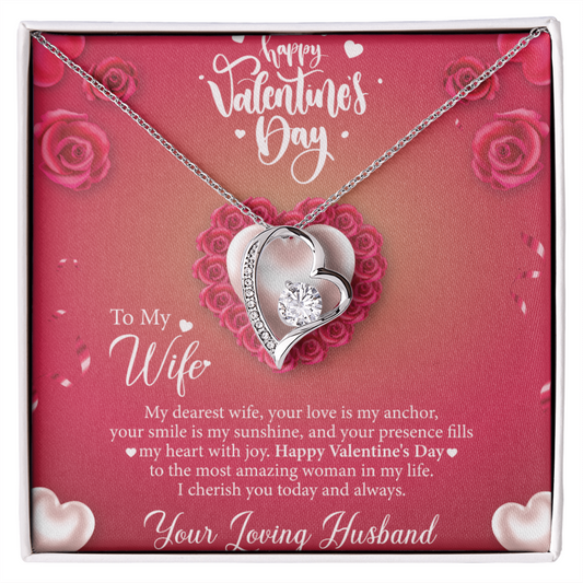 To My Wife Necklace