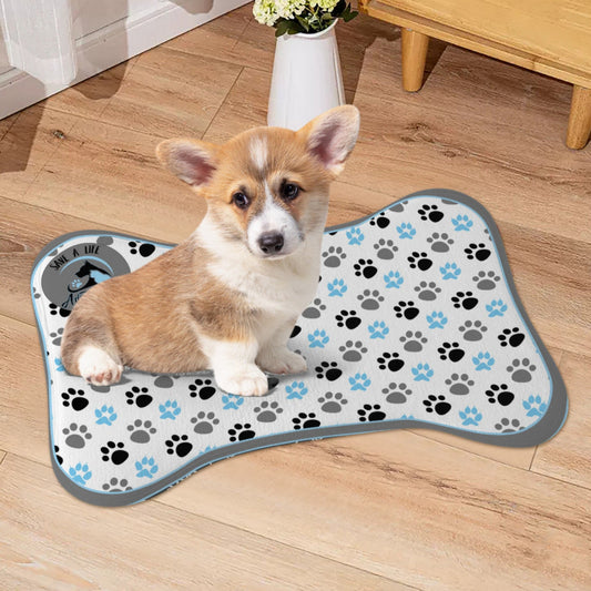 Pet Dog Bone Mat