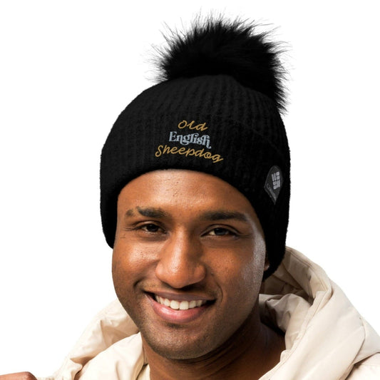 Old English Sheepdog beanie