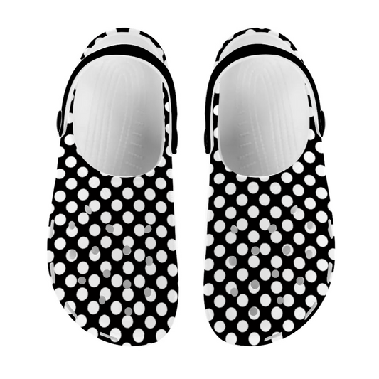 Polka Dot, Black White