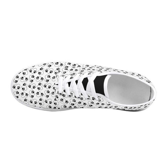 Animal Paw Print Sneakers
