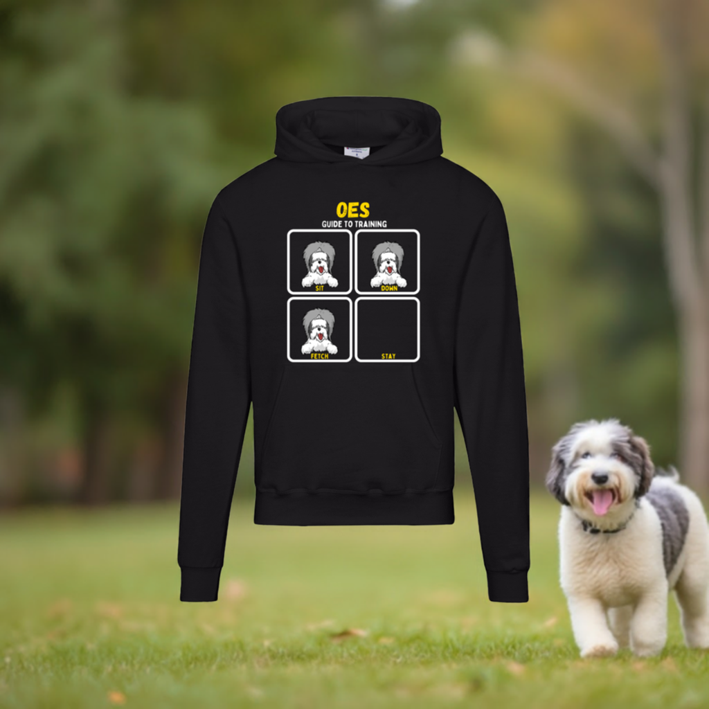 Old English Sheepdog Training Guide, Champion Hoodie