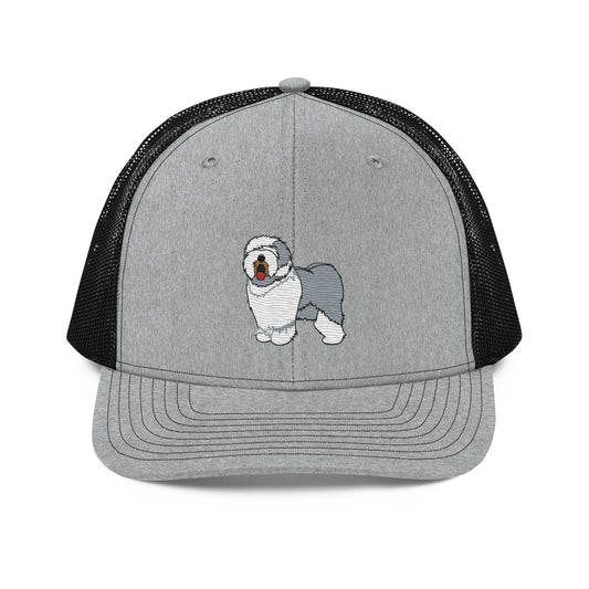 Old English sheepdog hat