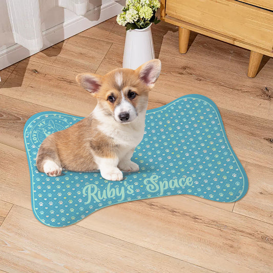 Dog Bone Mat