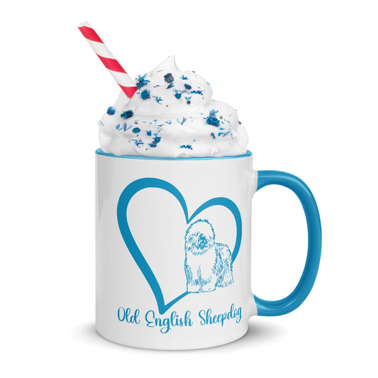 Old English Sheepdog Ceramic Mug