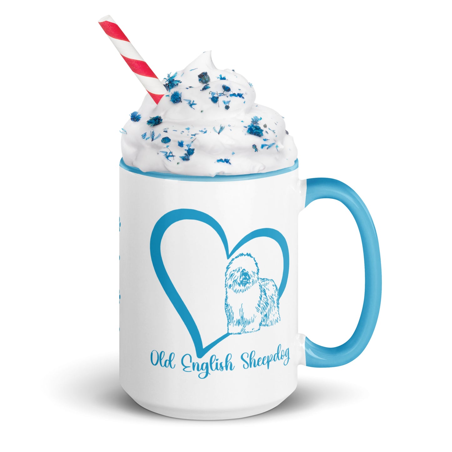 Cute Old English Sheepdog Mug