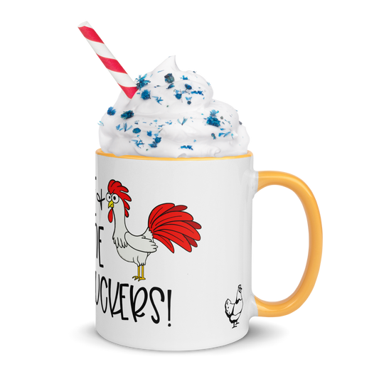 Rise and Shine Mother Cluckers Chicken Mug