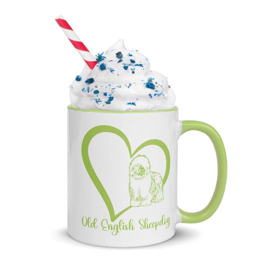 Old English Sheepdog Mug