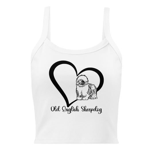 Old English Sheepdog Tank Top