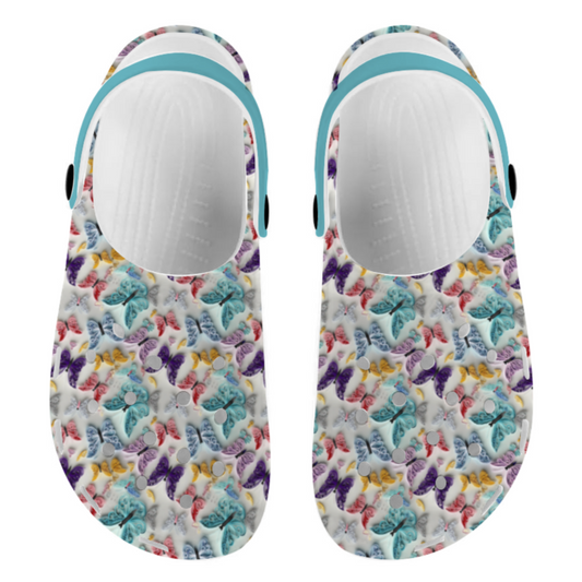 Butterfly crocs