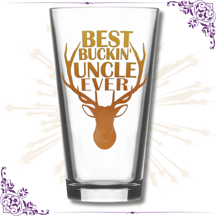 Pint Glass for Uncles