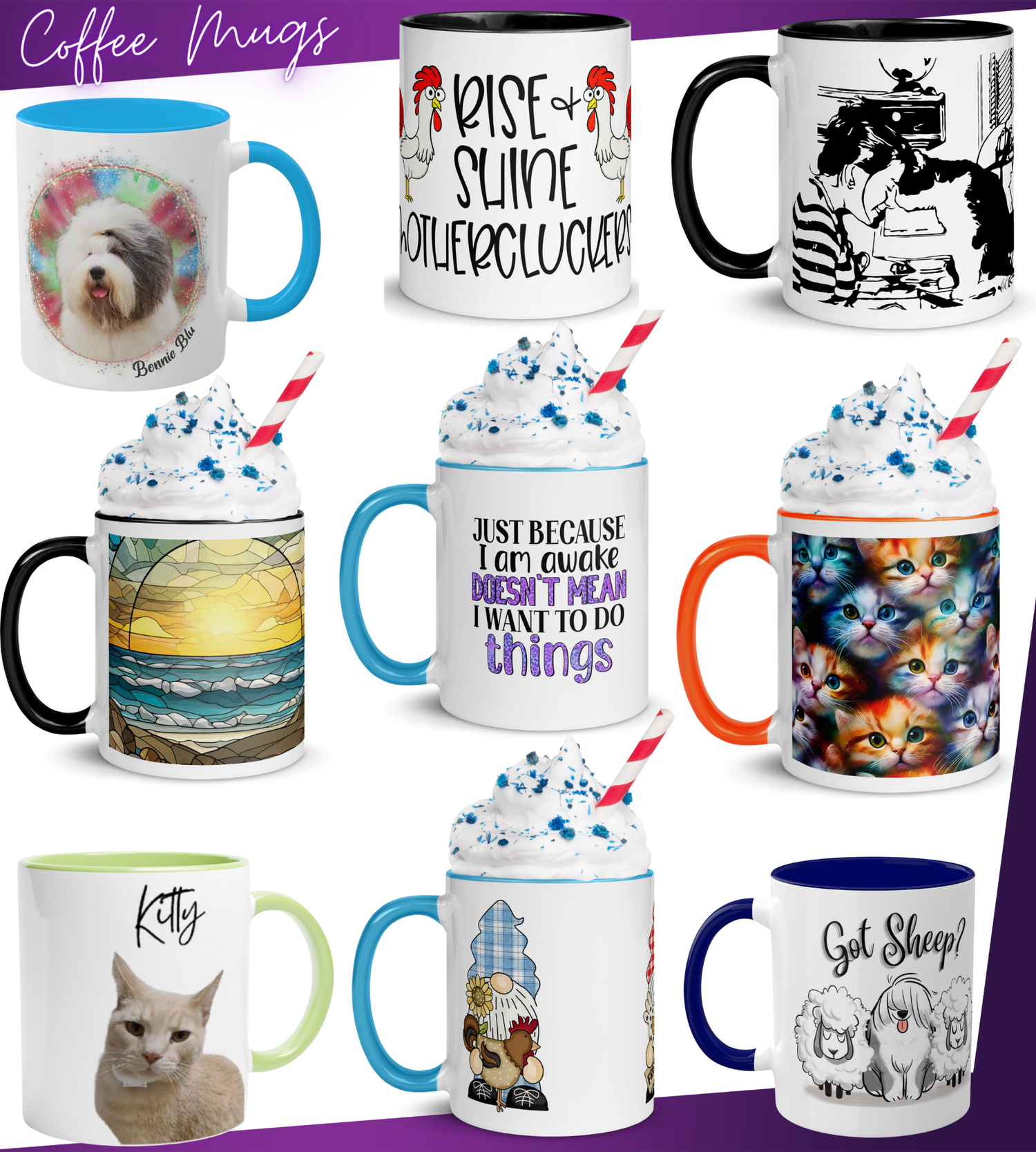 Mugs, All