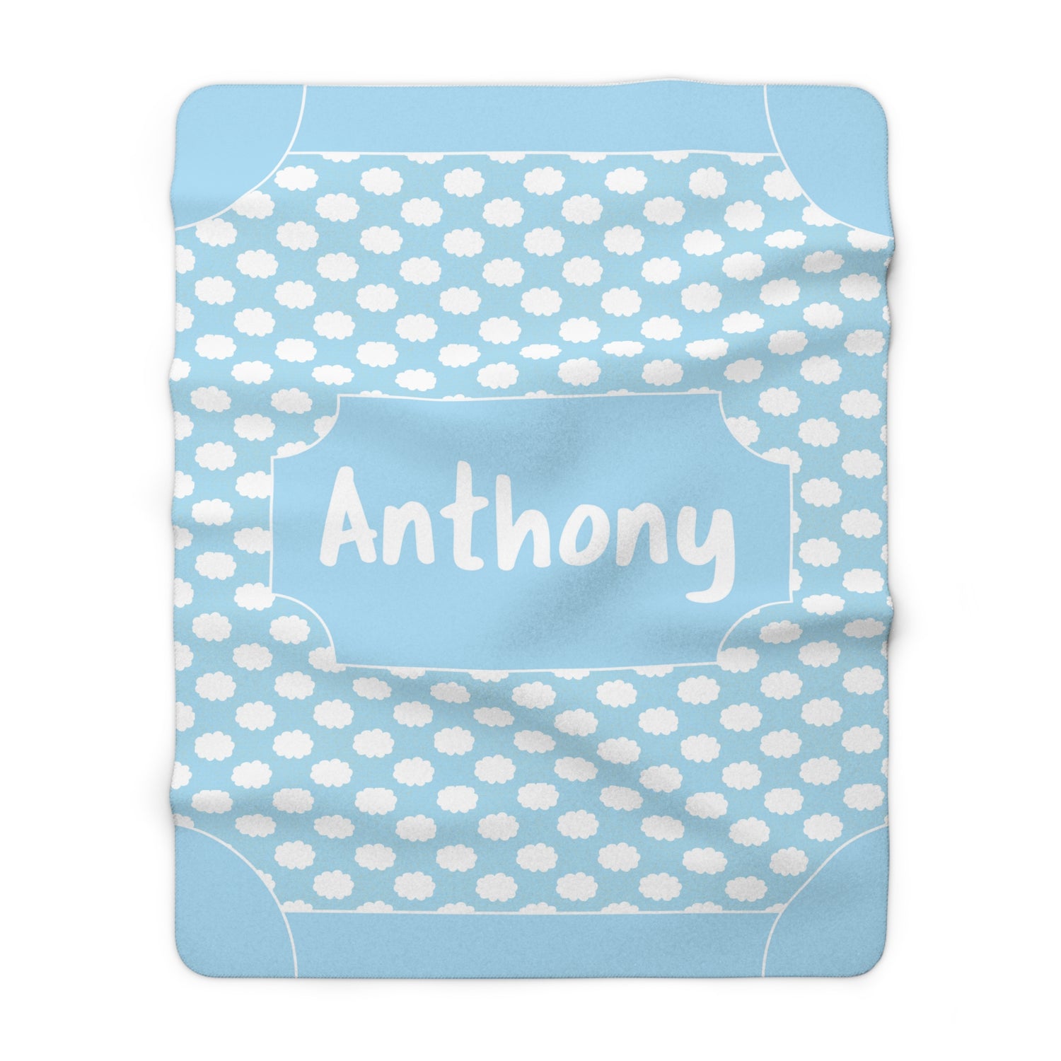 Children's Blanket, Personalized