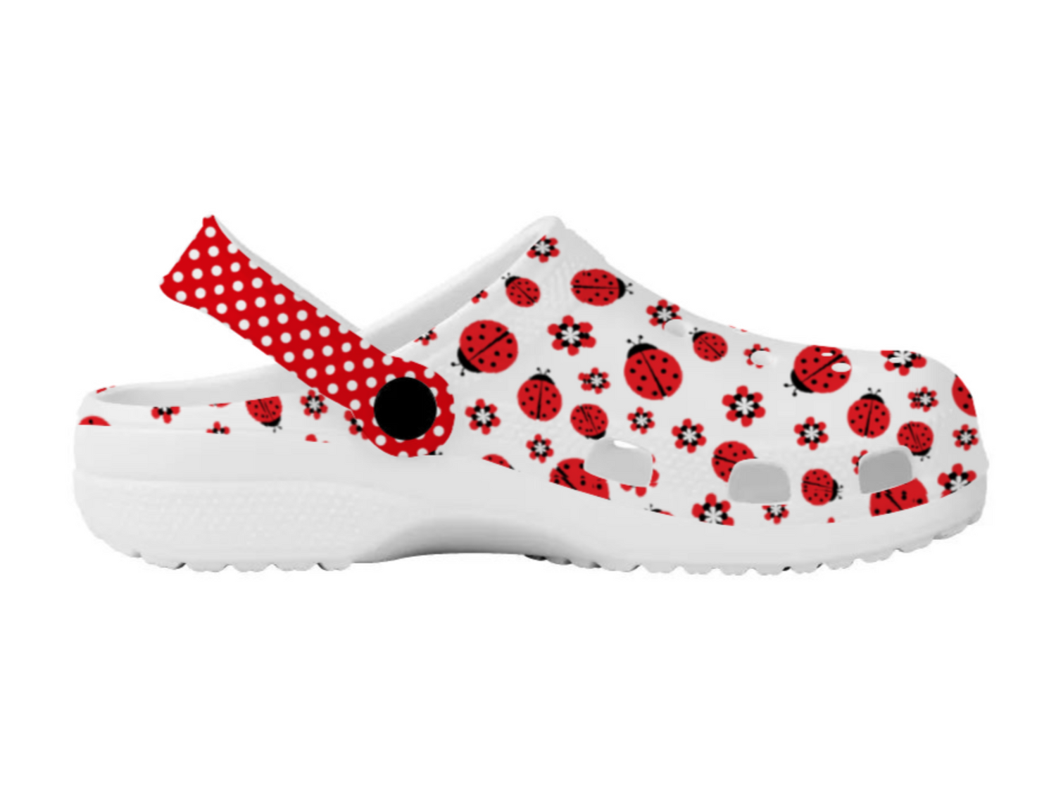 Ladybug Clogs