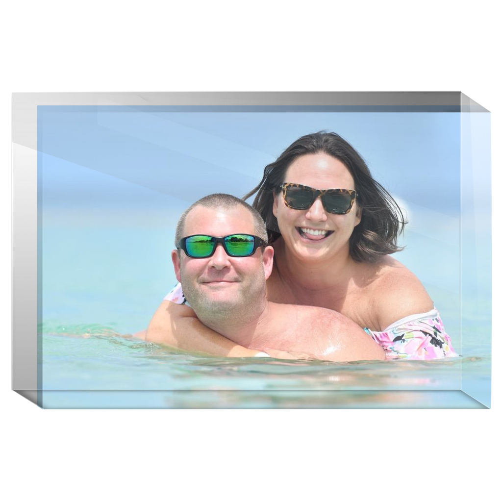 Personalized Acrylic Photo Blocks