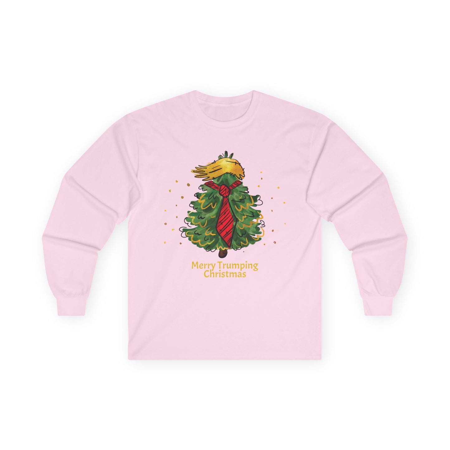 Merry Trumping Christmas Long Sleeve Tee