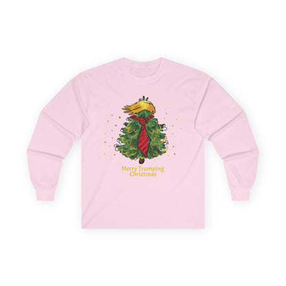 Merry Trumping Christmas Long Sleeve Tee