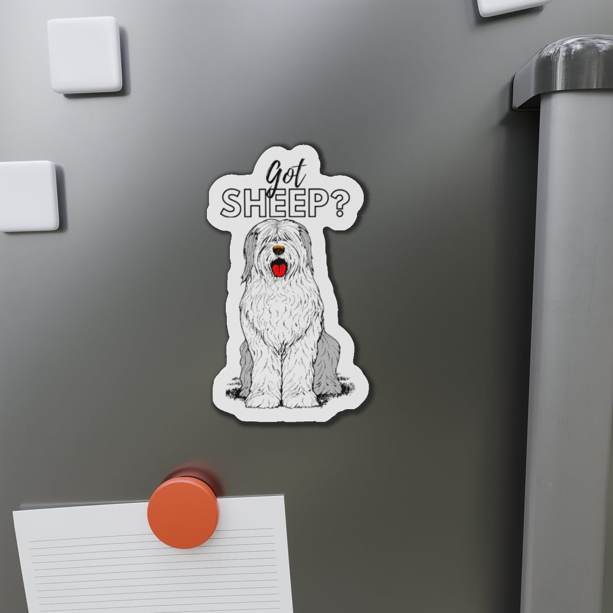 Magnets, Old English Sheepdog