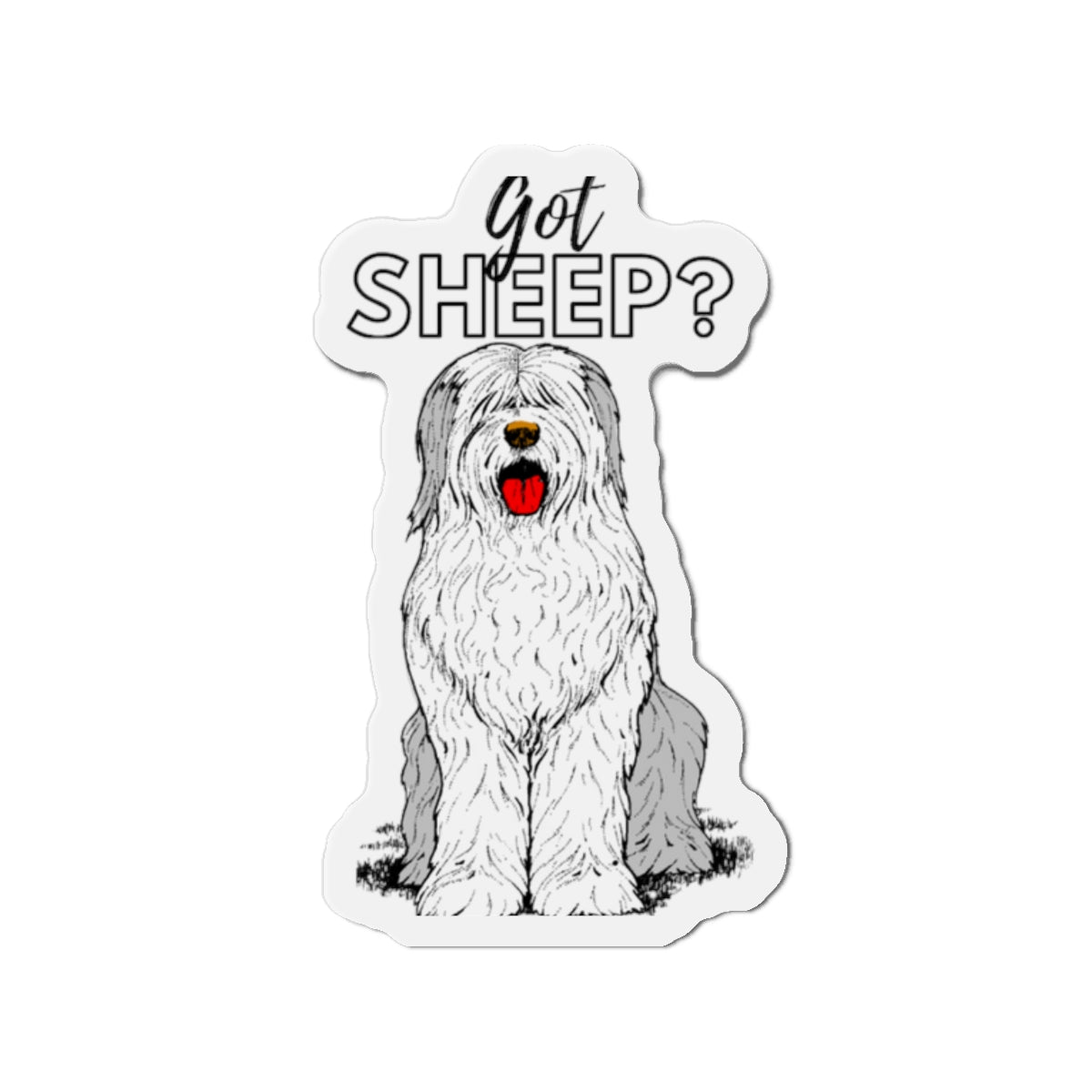 Magnets, Old English Sheepdog