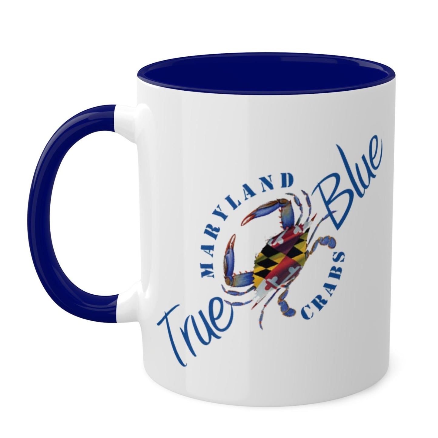 Maryland True Blue Crab, Coffee Mug, 11oz