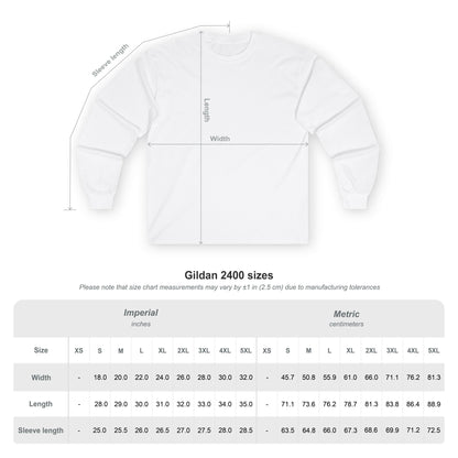 WTF, Where's The Fish? Fishing T-shirt for Anglers - Long Sleeve Gildan T-Shirt