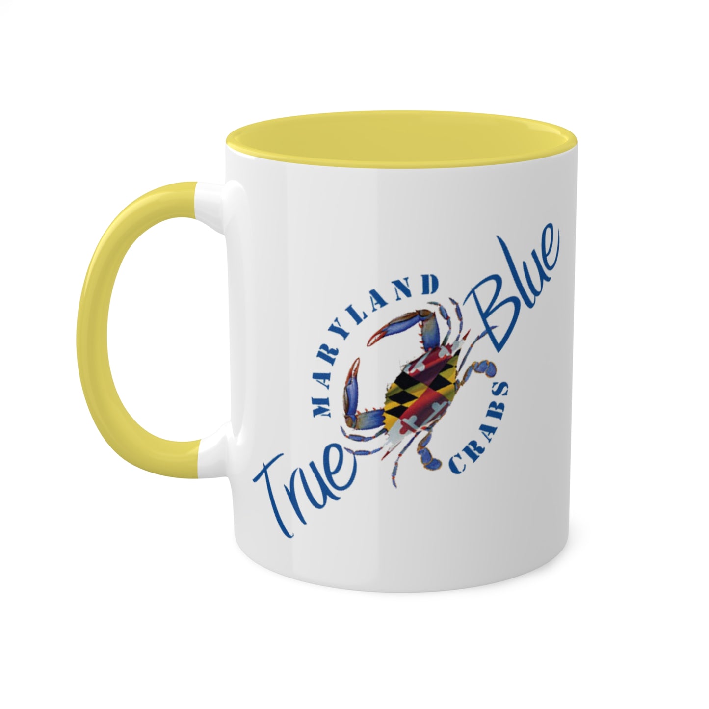 Maryland True Blue Crab, Coffee Mug, 11oz