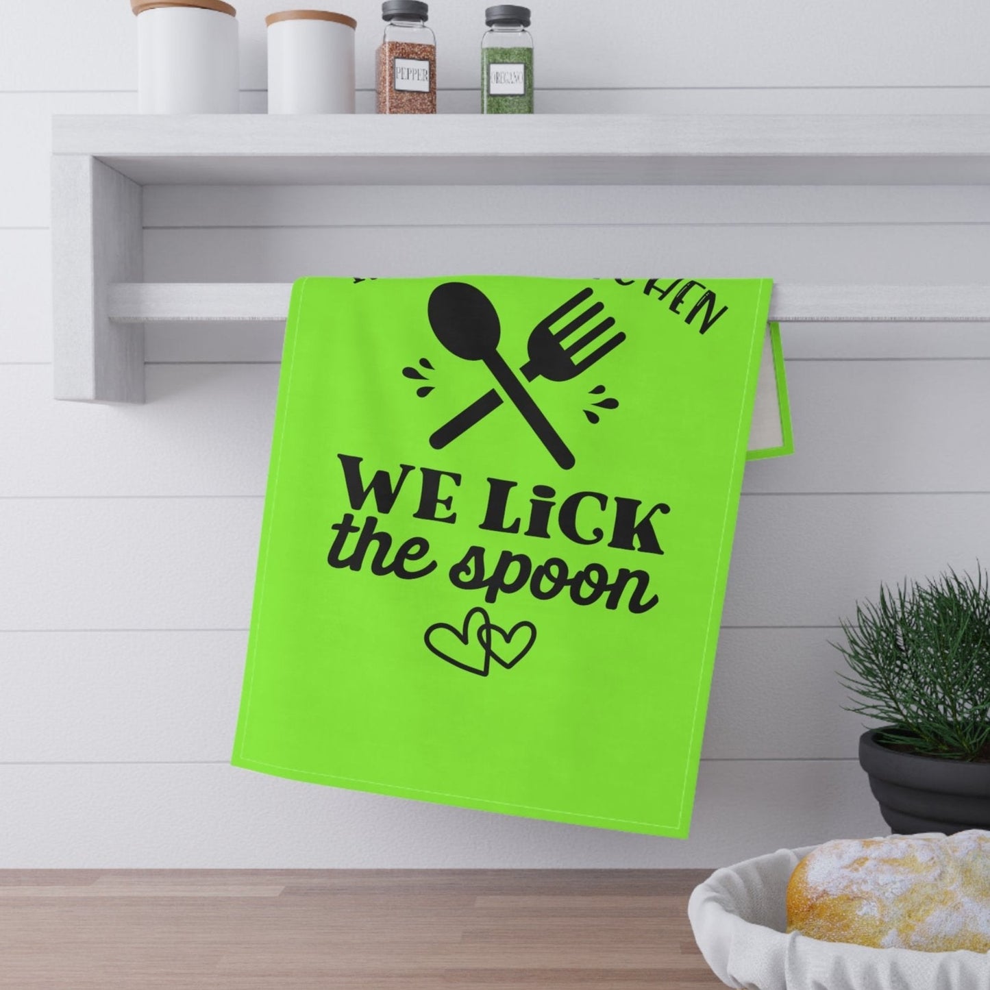 Lick the Spoon, Kitchen Towel