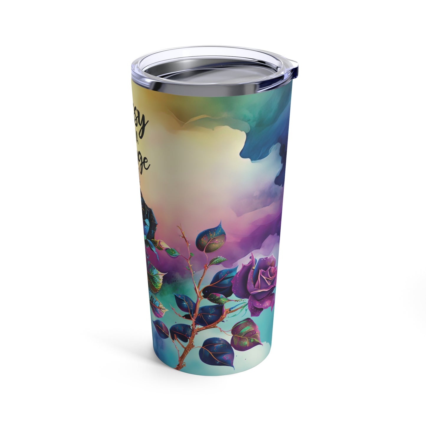 Classy with a Savage Side, 20oz Tumbler