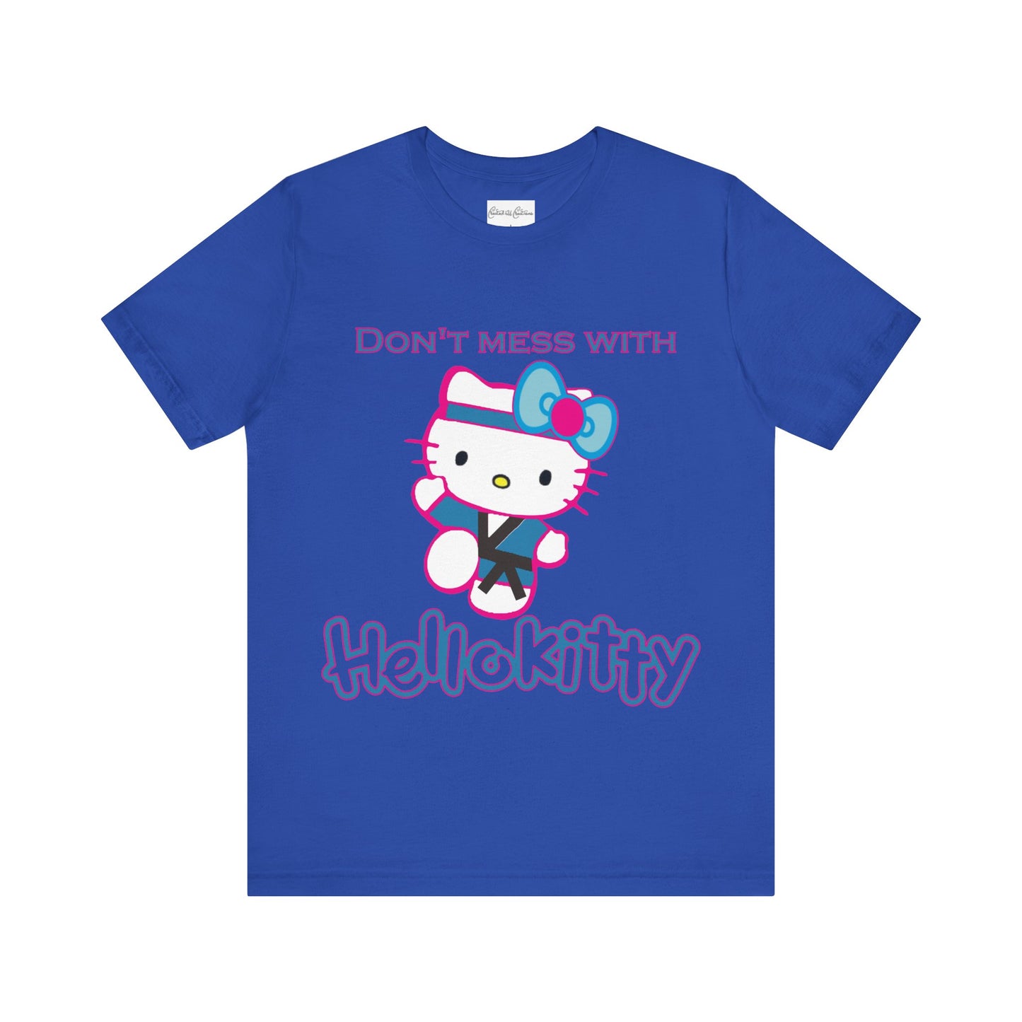 T-Shirt, Hello Kitty - Bad Ass, Unisex, Cotton/Jersey T-Shirt