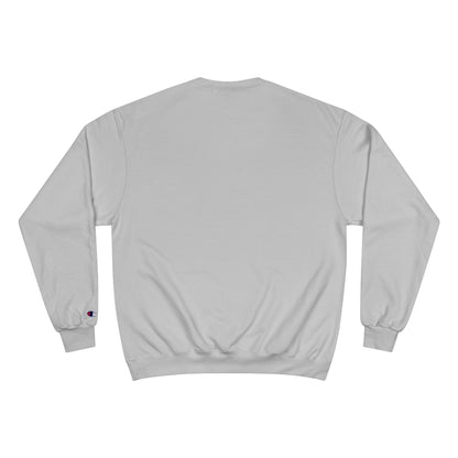 Colorful Dog Mom Top - Champion Crewneck Top
