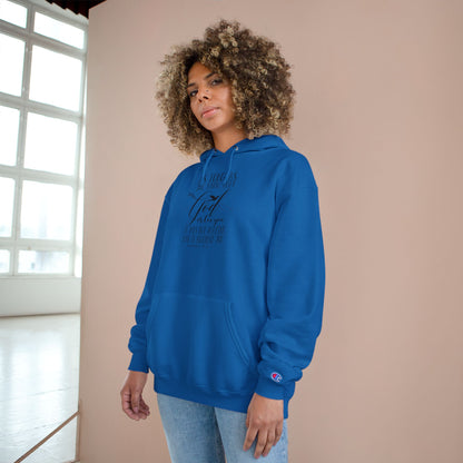 Faith Hoodie Roman 8:31, 'God is For You,' - Champion Pullover Hoodie