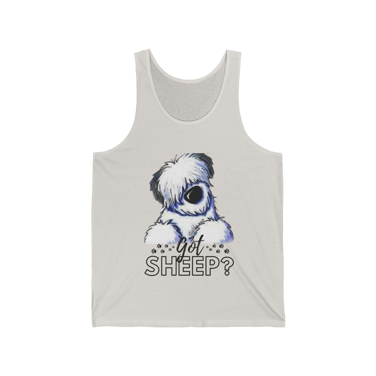 Unisex Tank Tap, Got Sheep?