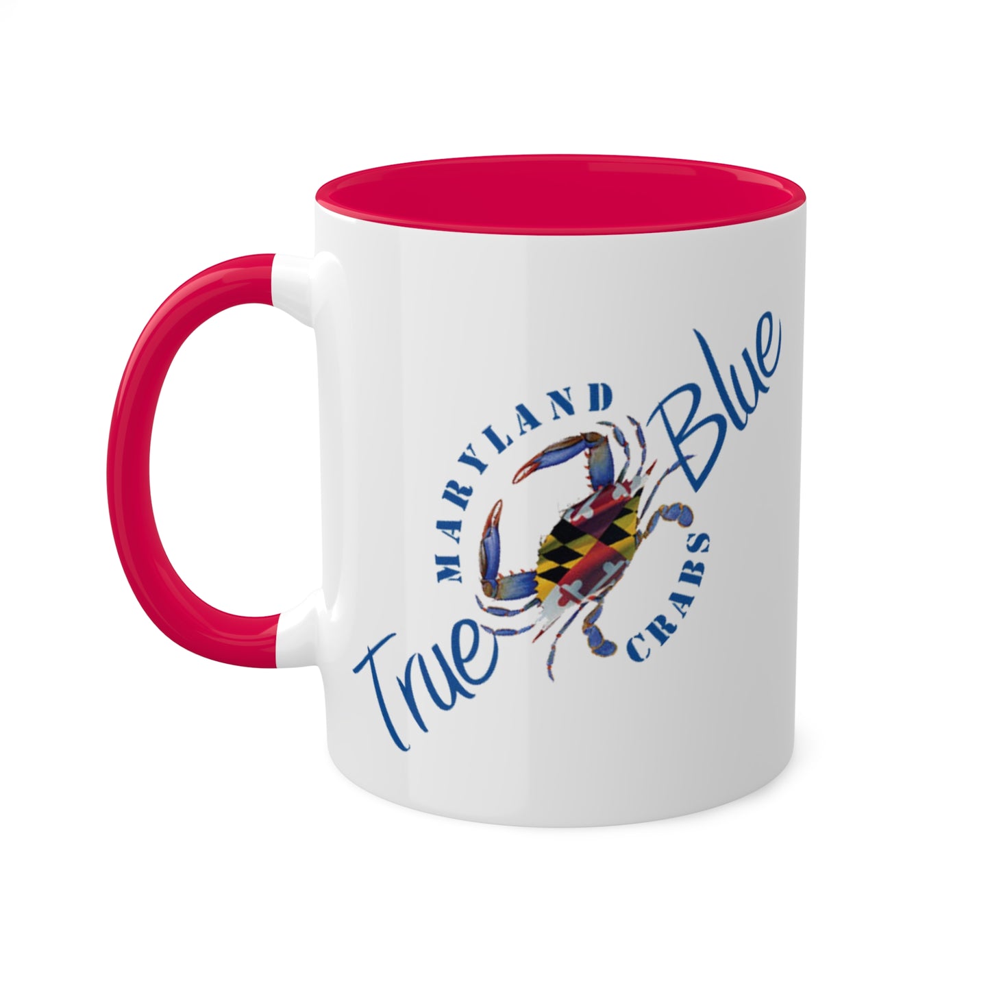 Maryland True Blue Crab, Coffee Mug, 11oz