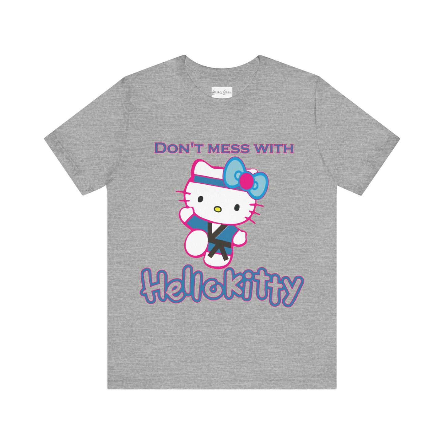 T-Shirt, Hello Kitty - Bad Ass, Unisex, Cotton/Jersey T-Shirt