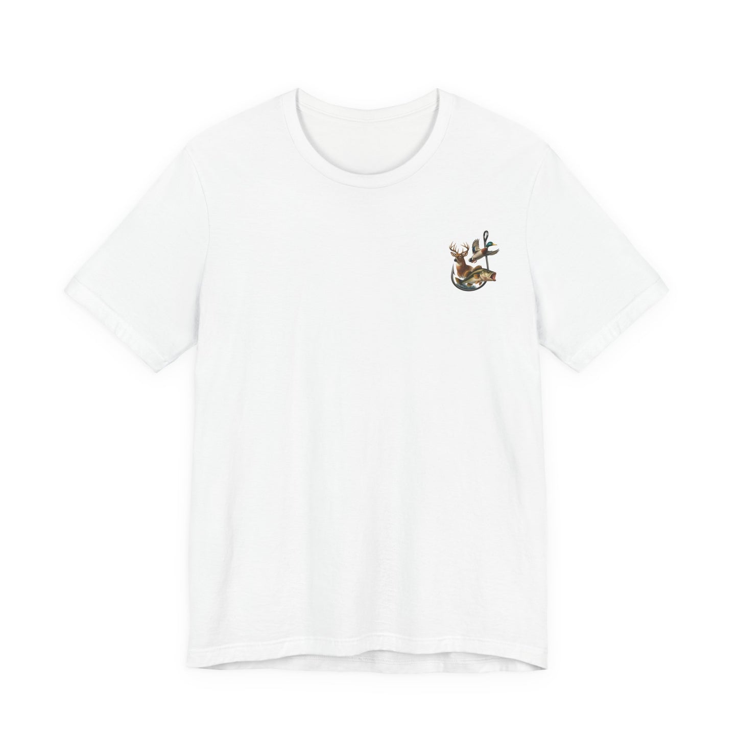 Gone Hunting Deer Tee — Outdoorsman Hunting Shirt