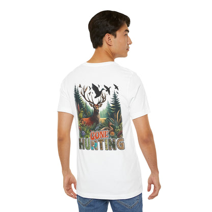 Gone Hunting Deer Tee — Outdoorsman Hunting Shirt
