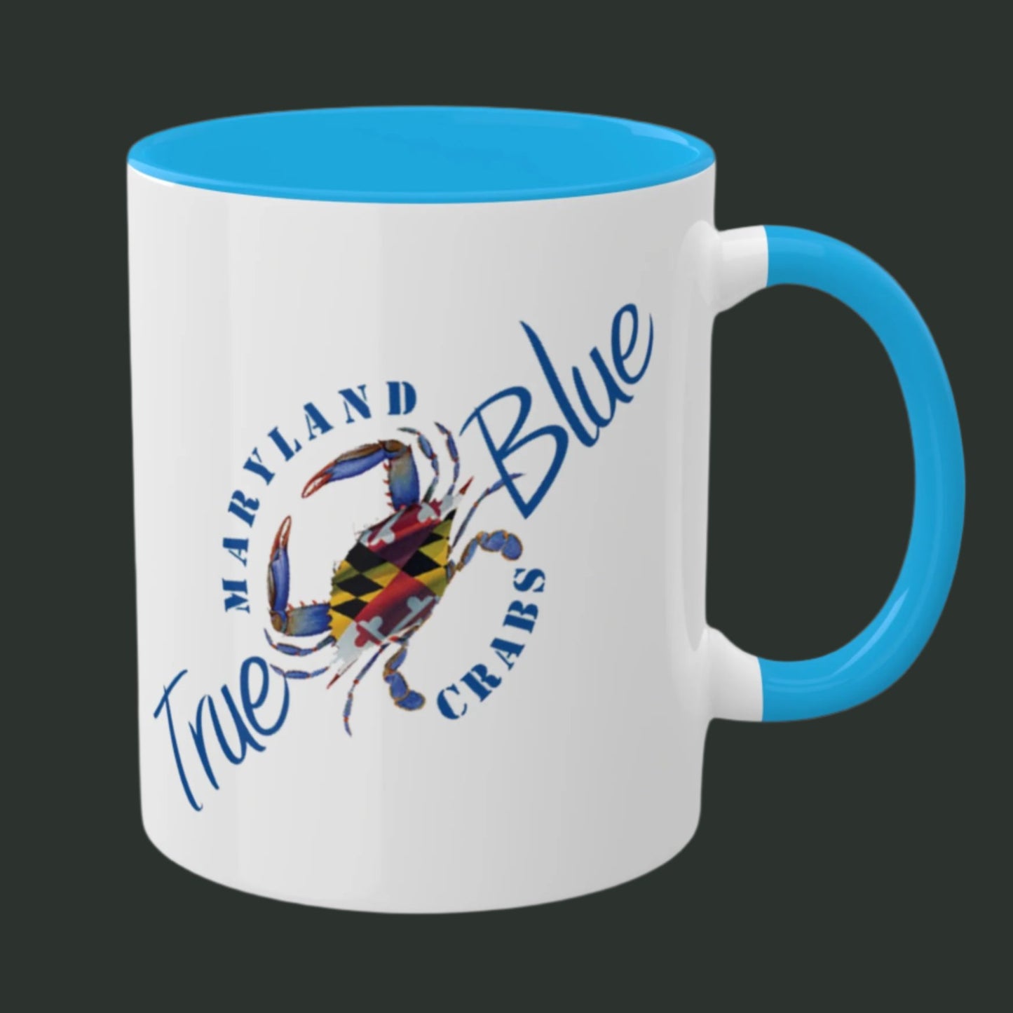 Maryland True Blue Crab, Coffee Mug, 11oz