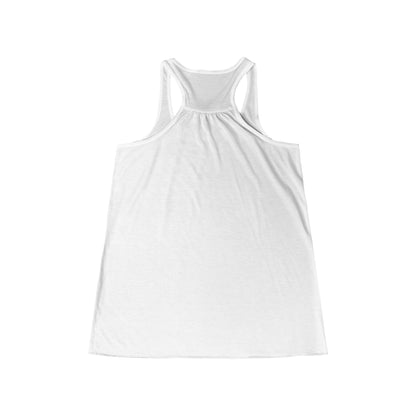 Chicken Lover Floral Heart Tank Top — Women's Racerback Summer Shirt