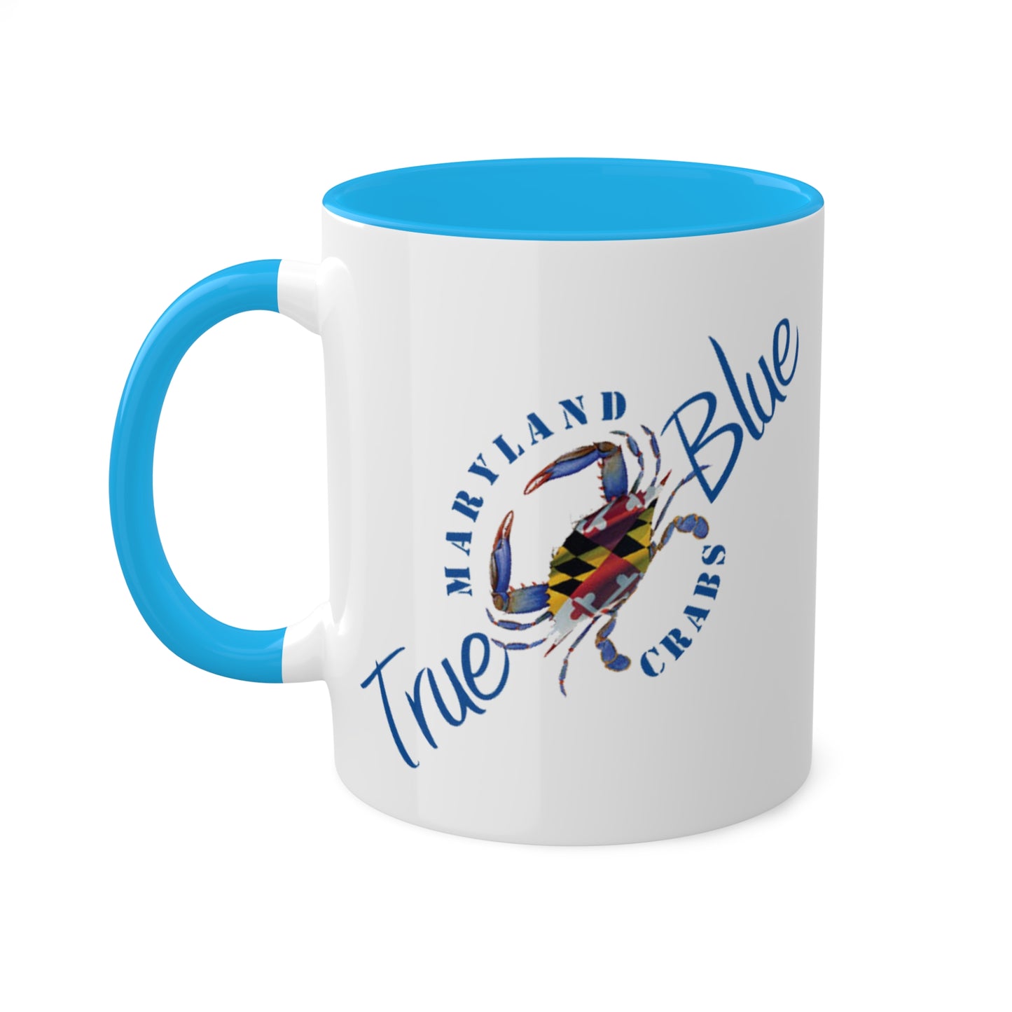 Maryland True Blue Crab, Coffee Mug, 11oz