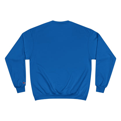 Colorful Dog Mom Top - Champion Crewneck Top